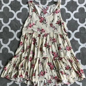 AE Floral Flowy Dress (XL)